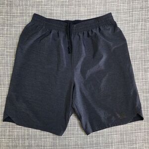 Adidas Climalite Athletic Shorts Navy Space Dye EE2991 Outdoor Men's L -SEE DESC